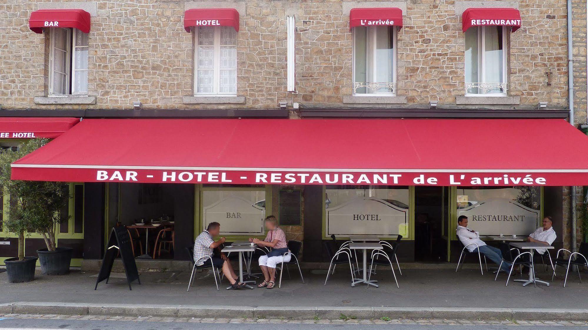 Hotel Le XIV Pontorson Esterno foto